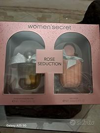Women'secret Rose Seduction Set