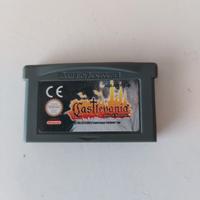 CASTLEVANIA GBA GAMEBOY NO PLAYSTATION 
