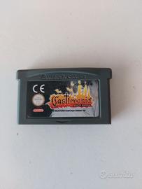 CASTLEVANIA GBA GAMEBOY NO PLAYSTATION 