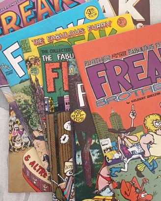 Fumetti Freak Brothers 