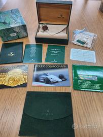 Rolex Daytona zenith corredo originale