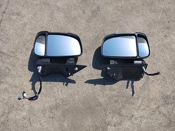 Coppia specchietti retrovisori Fiat Ducato dx e sx
