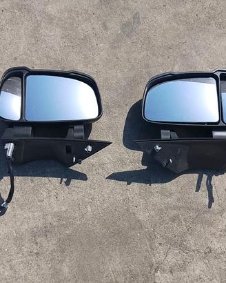 Coppia specchietti retrovisori Fiat Ducato dx e sx