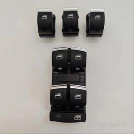 Set Pulsanti alzavetri per Audi A3 8PA Q7 4LB