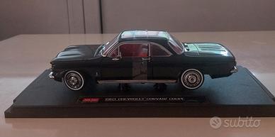 CHEVROLET CORVAIR COUPE 1963 - scala 1/18