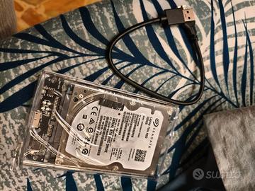 Hard disk esterno da 500 GB USB 3.1 /3.0 Nuovo
