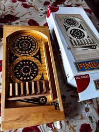 Flipper In Legno Dal Negro | Gioco Vintage