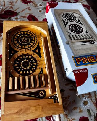 Flipper In Legno Dal Negro | Gioco Vintage