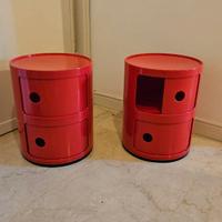 coppia contenitori portaoggetti Kartell