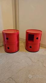 coppia contenitori portaoggetti Kartell