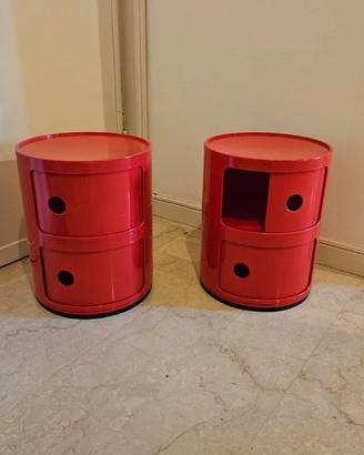 coppia contenitori portaoggetti Kartell