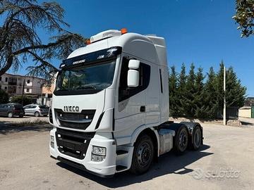 Stralis 510 xp trattore 3 assi 2019 intarder