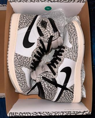 Air Jordan 1 High OG “White Cement”