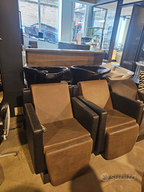 Arredo parrucchiere salone sassi come nuovo
