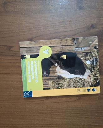 Libro "Basi tecnico-scientifiche di zootecnica"