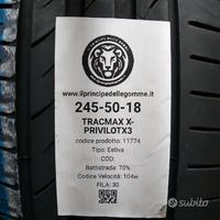 2 gomme 245 50 18 tracmax a11774
