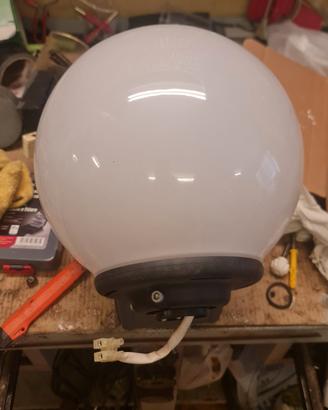 Globo illuminazione giardino 