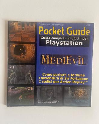 PocketGuide Medievil PS1 - N.4 09/1999