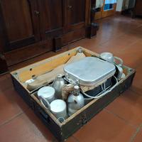cucina da campo per 6 ufficiali
