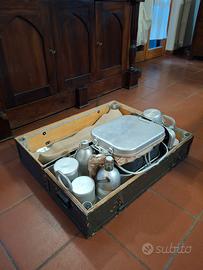 cucina da campo per 6 ufficiali
