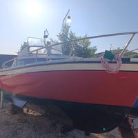 Gozzo Cantieri CATARSI cabin vtr 7mt motore nanni