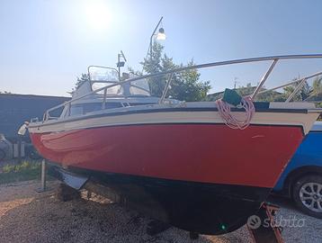 Gozzo Cantieri CATARSI cabin vtr 7mt motore nanni