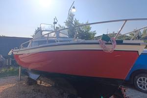 Gozzo Cantieri CATARSI cabin vtr 7mt motore nanni
