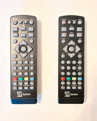 Telecomando Tele System
