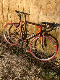 bici da corsa cannondale  carbonio
