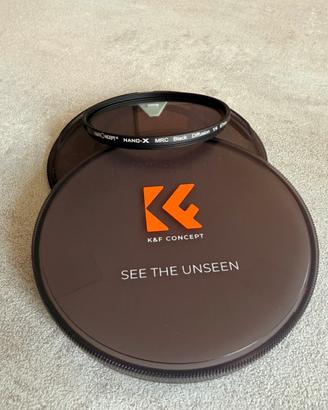 Filtro K&F Concept Nano-X Black Diffusion 1/4 67mm