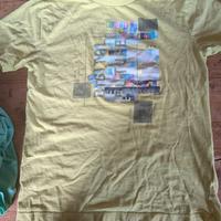 lotto 5 t-shirt COTONE BIO bambino 12 anni