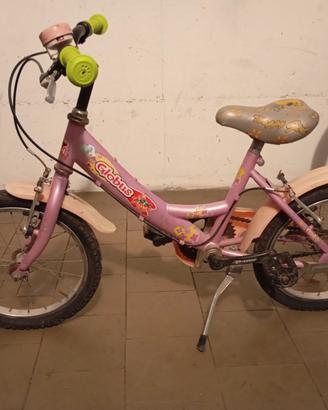 Bicicletta da bimba misura 16