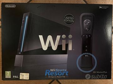 Nintendo Wii™ Limited Edition + Giochi Inclusi