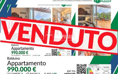 ELEGANTE QUADRILOCALE CON TERRAZZO ESCLUSIVO