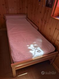 Letto con struttura a doghe Ikea SNIGLARS