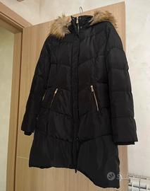 Piumino nero donna