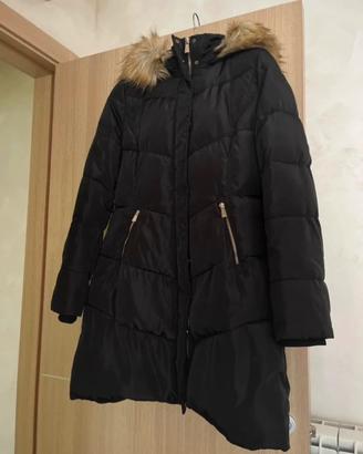 Piumino nero donna