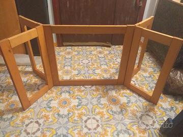 Tavolo pieghevole in legno