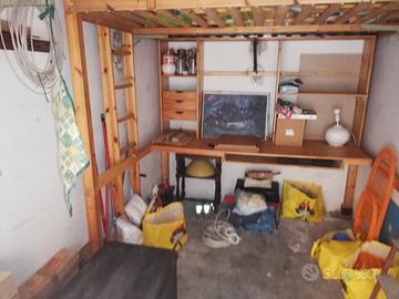 letto matrimoniale a soppalco ikea