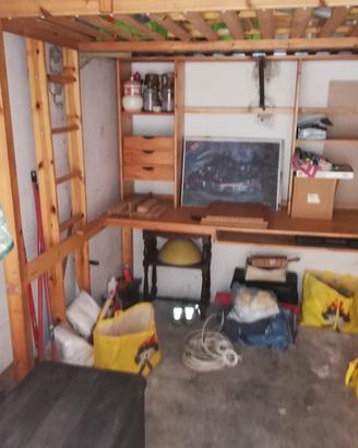 letto matrimoniale a soppalco ikea