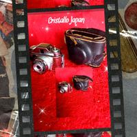 macchinetta fotografica crystal japan 