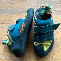 scarpe arrampicata bambino/junior 31 34 37 38