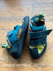 scarpe arrampicata bambino/junior 31 34 37 38