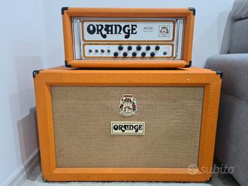 Orange AD30 + 2X13 Celestion V30