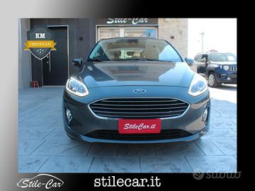 Ford Fiesta 1.1 75 CV GPL 5 porte Titanium