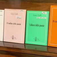 Licio Gelli - 7 libri di poesie