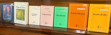 Licio Gelli - 7 libri di poesie