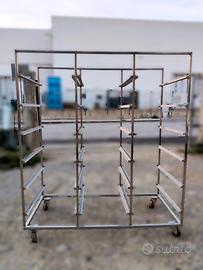 scaffale/carrello mobile