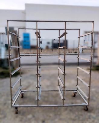 scaffale/carrello mobile