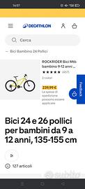 bici per ragazzo
